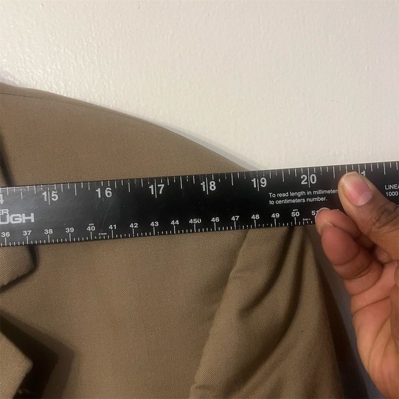 Jos. A. Bank‎ Men's Wool Sports Coat Blazer Size 43 Long - Picture 6 of 8